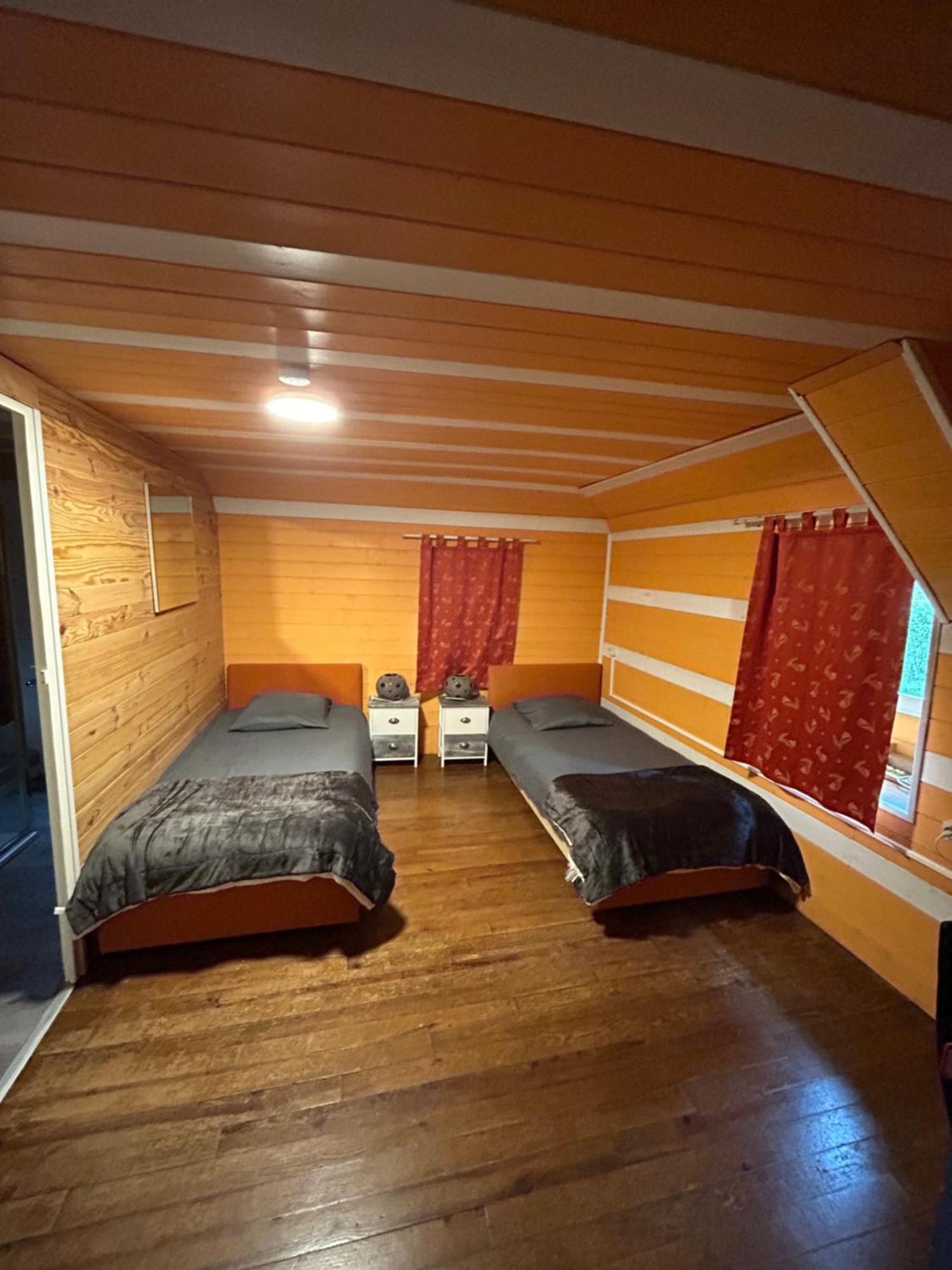 La Cheminee - Chambres D'Hotes Avec Bar-Restaurant Tardets-Sorholus Екстериор снимка