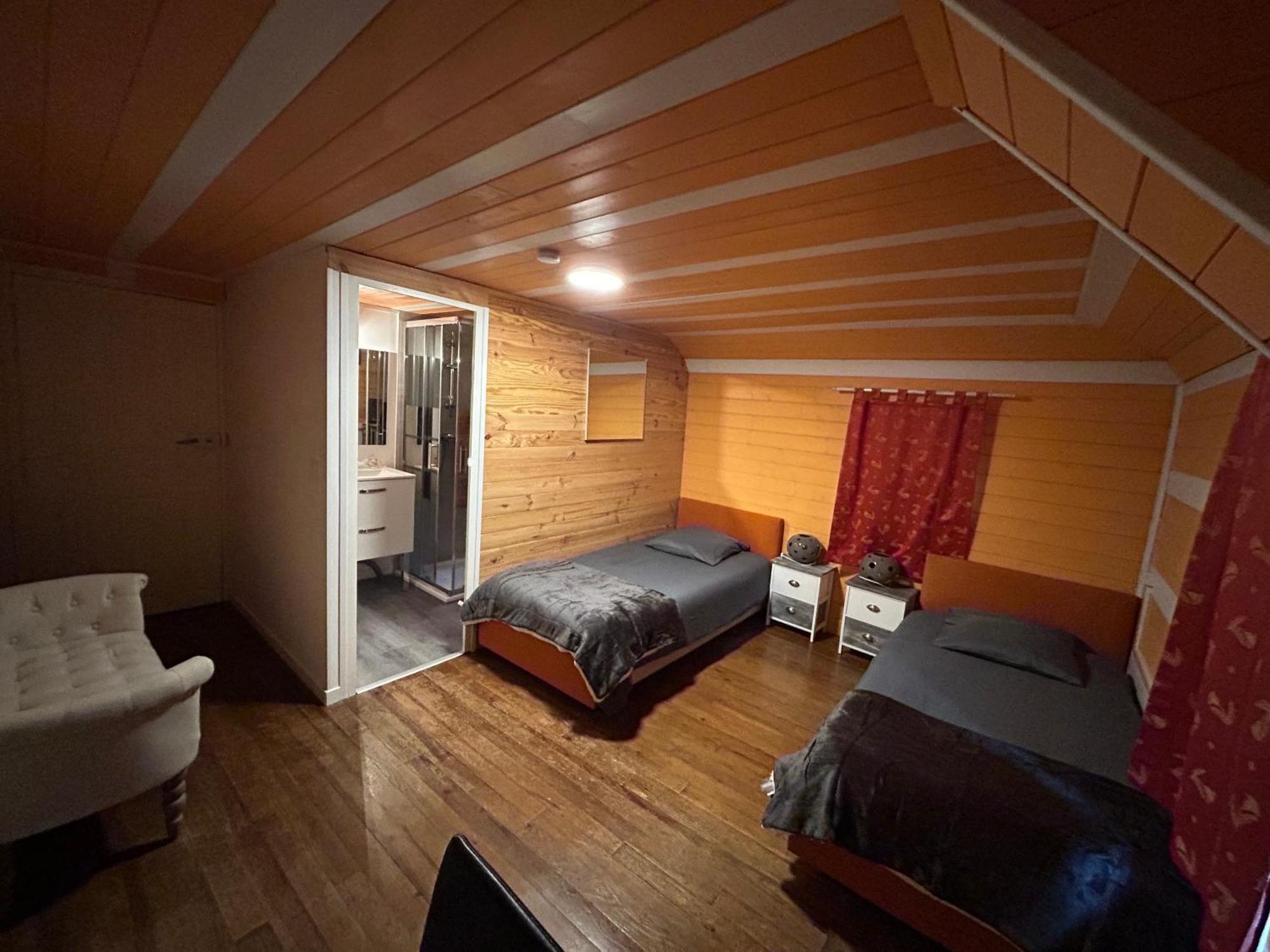 La Cheminee - Chambres D'Hotes Avec Bar-Restaurant Tardets-Sorholus Екстериор снимка