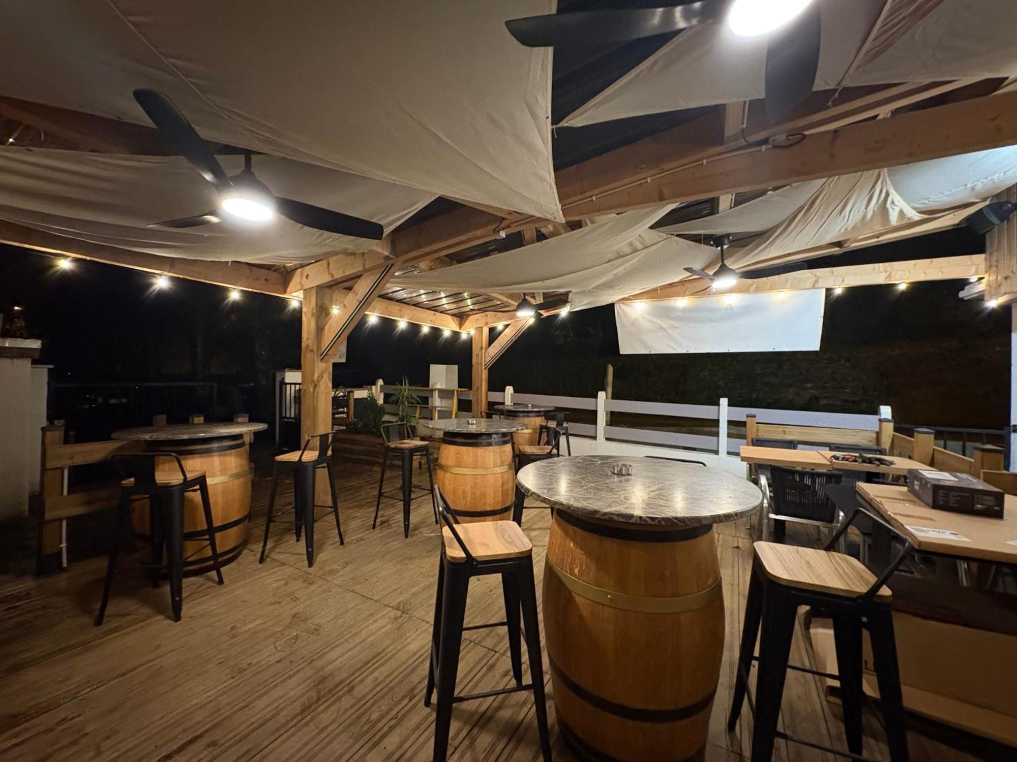 La Cheminee - Chambres D'Hotes Avec Bar-Restaurant Tardets-Sorholus Екстериор снимка